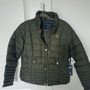 US Pollo ASSN wnter puff jacket size M